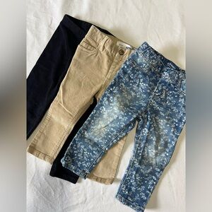 Baby/toddler pants bundle